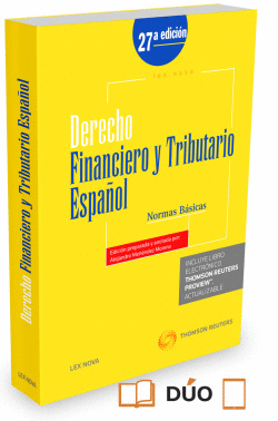 DERECHO FINANCIERO Y TRIBUTARIO ESPAOL. NORMAS BASICAS (PAPEL + E-BOOK)