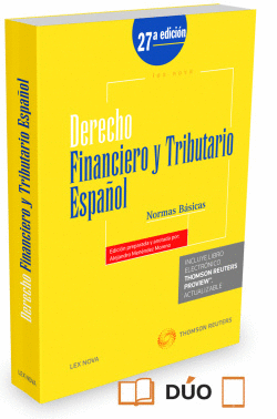 DERECHO FINANCIERO Y TRIBUTARIO ESPA�OL. NORMAS BASICAS (PAPEL + E-BOOK)