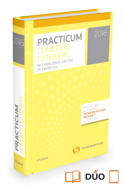 PRACTICUM COMERCIO EXTERIOR 2016 (PAPEL + E-BOOK)