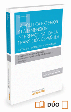 POLITICA EXTERIOR Y DIMENSION INTERNACIONAL TRANSICION ESPA