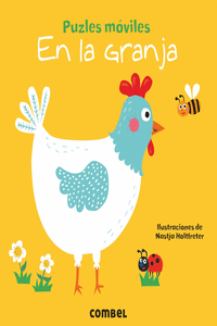 PUZLES M�VILES. EN LA GRANJA