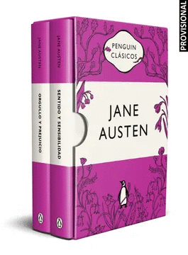 JANE AUSTEN (EDICI�N ESPECIAL ESTUCHE CON: ORGULLO Y PREJUICIO  SENTIDO Y SENSIBILIDAD)