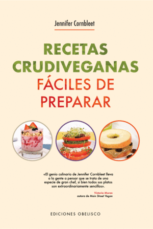 RECETAS CRUDIVEGANAS FCILES DE PREPARAR PARA 1 O 2 RACIONES