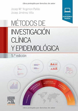 M�TODOS DE INVESTIGACI�N CL�NICA Y EPIDEMIOL�GICA (5� ED.)