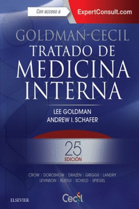 GOLDMAN-CECIL. TRATADO DE MEDICINA INTERNA + EXPERTCONSULT (25� ED.)