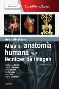 WEIR Y ABRAHAMS. ATLAS DE ANATOM�A HUMANA POR T�CNICAS DE IMAGEN + EXPERTCONSULT