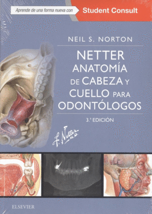 NETTER. ANATOMA DE CABEZA Y CUELLO PARA ODONTLOGOS