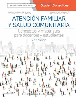 ATENCIN FAMILIAR Y SALUD COMUNITARIA +STUDENTCONSULT