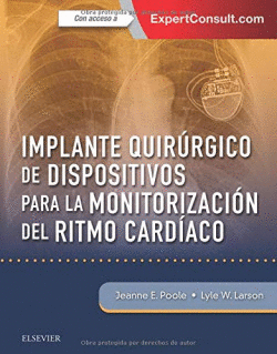 IMPLANTE QUIR�RGICO DE DISPOSITIVOS PARA LA MOTORIZACI�N DEL RITMOS CARD�ACO +EX