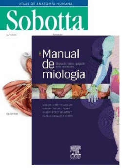 LOTE LORENTE+PAULSEN.MANUAL DE MIOLOG�A+SOBOTTA.ATLAS DE ANATOM�A.TOMO I