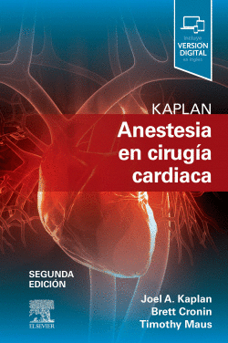 KAPLAN. ANESTESIA EN CIRUGA CARDIACA