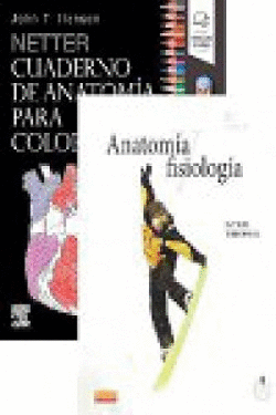 PACK NETTER CUADERNO ANATOMIA PARA COLOREAR 2�ED REVISADA