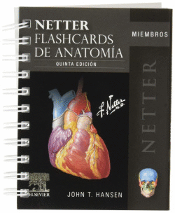 NETTER. FLASHCARDS DE ANATOMA.MIEMBROS