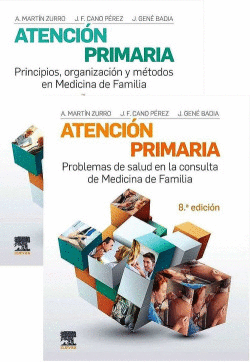 ATENCION PRIMARIA 2 VOLS 8� ED PRINCIPIOS ORGANIZACION