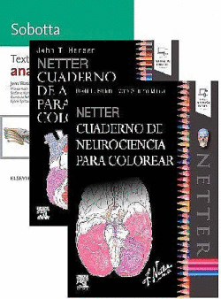 PACK NETTER CUADERNO NEUROCIENCIA PARA COLOREAR NETTER ANAT