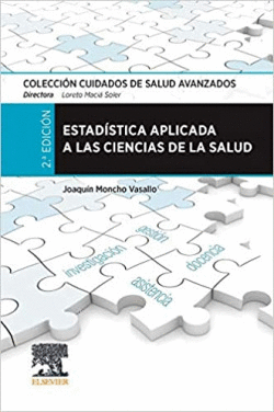 ESTAD�STICA APLICADA A LAS CIENCIAS DE LA SALUD