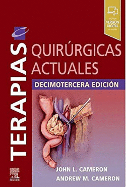 TERAPIAS QUIRRGICAS ACTUALES 13 EDICIN