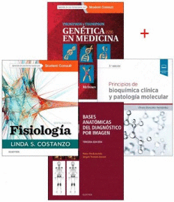 PACK FISIOLOGA +BASES ANATMICAS DEL DIAGNSTICO POR IMAGEN +PRINCIPIOS DE BIOQ