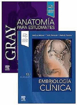 PACK ANATOM�A PARA ESTUDIANTES +EMBRIOLOGIA CLINICA
