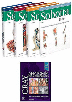 PACK ANATOM�A PARA ESTUDIANTES +SOBOTTA. ATLAS DE ANATOM�A HUMANA