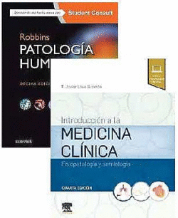 PACK PATOLOG�A HUMANA + INTRODUCCI�N A LA MEDICINA CL�NICA