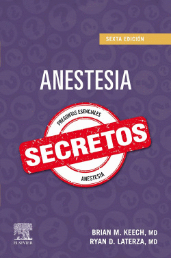 ANESTESIA. SECRETOS (6� ED.)