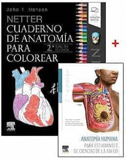 PACK NETTER + ANATOMIA ESTUDIANTES C.SALUD