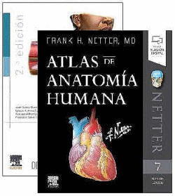 LOTE ATLAS ANATOM�A HUMANA+ANATOM�A ESTUDIANTES CIENCIAS DE LA SALUD