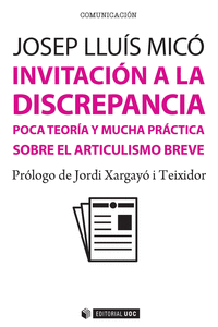 INVITACI�N A LA DISCREPANCIA