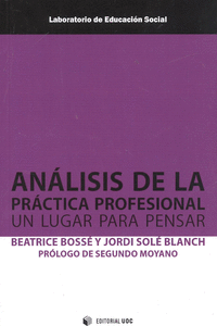 AN�LISIS DE LA PR�CTICA PROFESIONAL