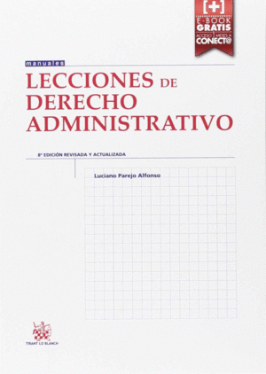 LECCIONES DE DERECHO ADMINISTRATIVO 8� EDICI�N 2016