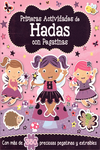 HADAS CON PEGATINAS PRIMERAS ACTIVIDADES