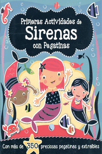 SIRENAS CON PEGATINAS PRIMERAS ACTIVIDADES