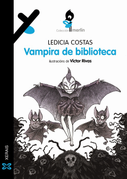 VAMPIRA DE BIBLIOTECA