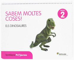 CUANTO SABEMOS NIVEL 2 LOS DINOSAURIOS GRUP PROMOTOR