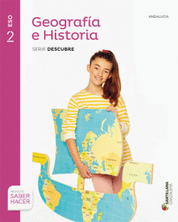 GEOGRAF�A E HISTORIA 2�ESO DESCUBRE ANDALUC�A 2017