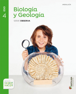BIOLOG�A Y GEOLOG�A 4�ESO +CUADERNO ANDALUC�A