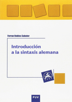 INTRODUCCI�N A LA SINTAXIS ALEMANA