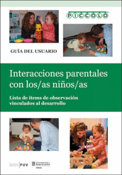 PICCOLO. INTERACCIONES PARENTALES CON LOS/LAS NI�OS/AS