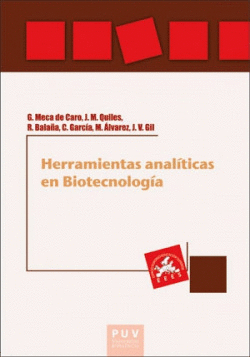 HERRAMIENTAS ANAL�TICAS EN BIOTECNOLOG�A