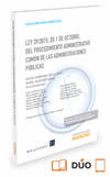 LEY 39/2015, DE 1 DE OCTUBRE, DEL PROCEDIMIENTO ADMINISTRATIVO COMUN DE LAS ADMI