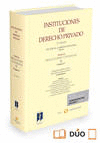 INSTITUCIONES DE DERECHO PRIVADO. TOMO III OBLIGACIONES Y CONTRATOS. VOLUMEN 1�
