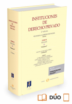 INSTITUCIONES DE DERECHO PRIVADO TOMO II VOL. 2�
