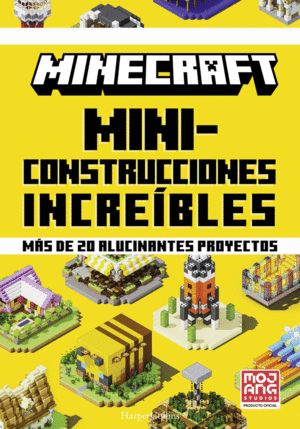 MINECRAFT OFICIAL MINICONSTRUCCIONES INCREIBLES