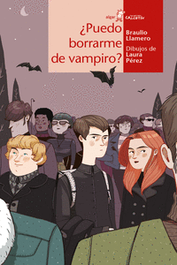 �PUEDO BORRARME DE VAMPIRO?