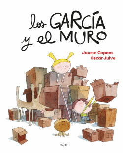 LOS GARC�A Y EL MURO