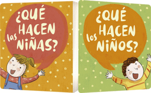 �QU� HACEN LAS NI�AS? �QU� HACEN LOS NI�OS?