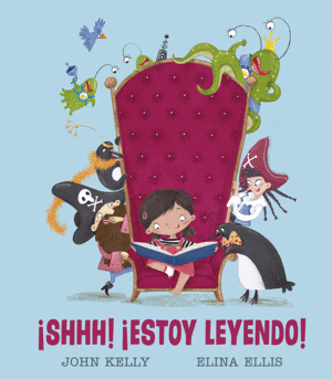�SHHH! �ESTOY LEYENDO!