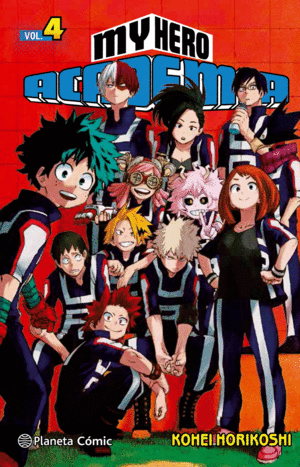 MY HERO ACADEMIA N 4