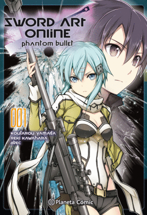 SWORD ART ONLINE PHANTOM BULLET N� 01/03 (MANGA)